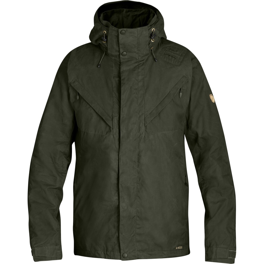 Deep Forest Fjällräven Moda Drev Chaqueta M