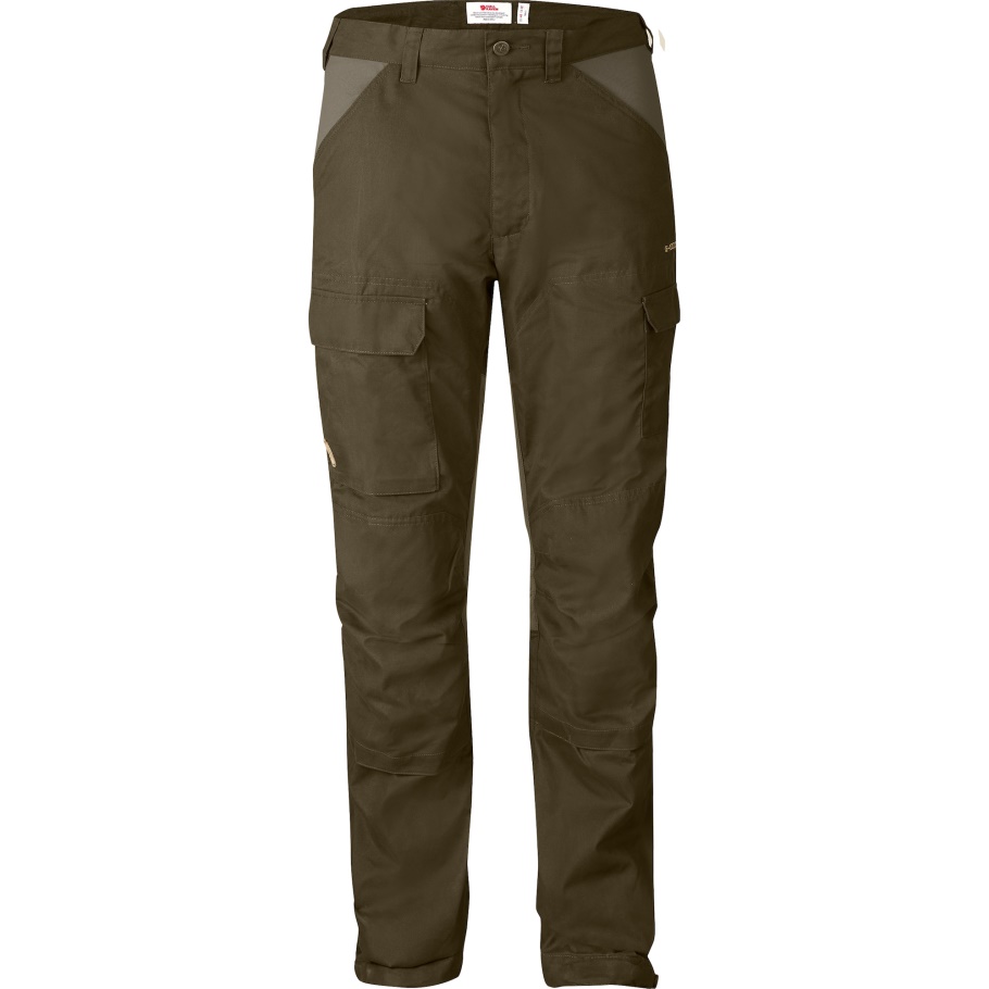 Fjällräven Fashion Drive Pantalones M Oliva Oscuro