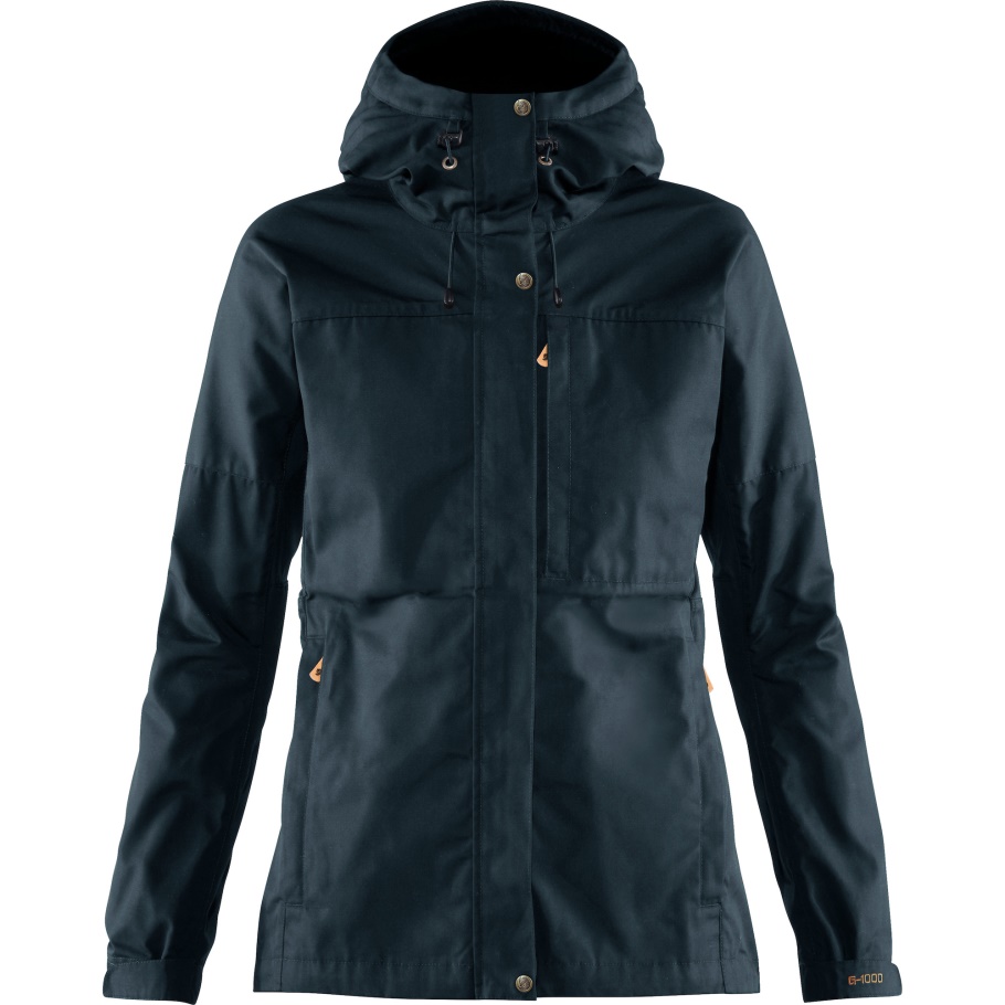 Fjällräven Fashion Kaipak Chaqueta W Azul Marino Oscuro