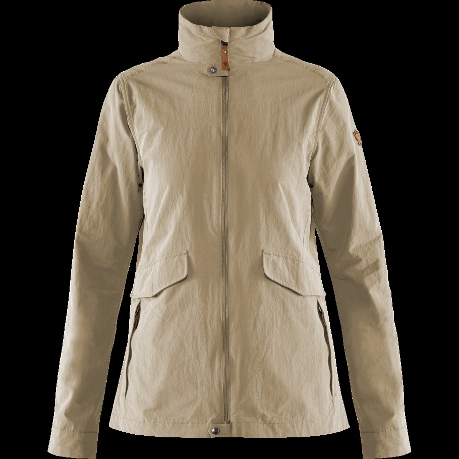 Chaqueta Traveller Mt Beige Claro Con Fjällräven Moda
