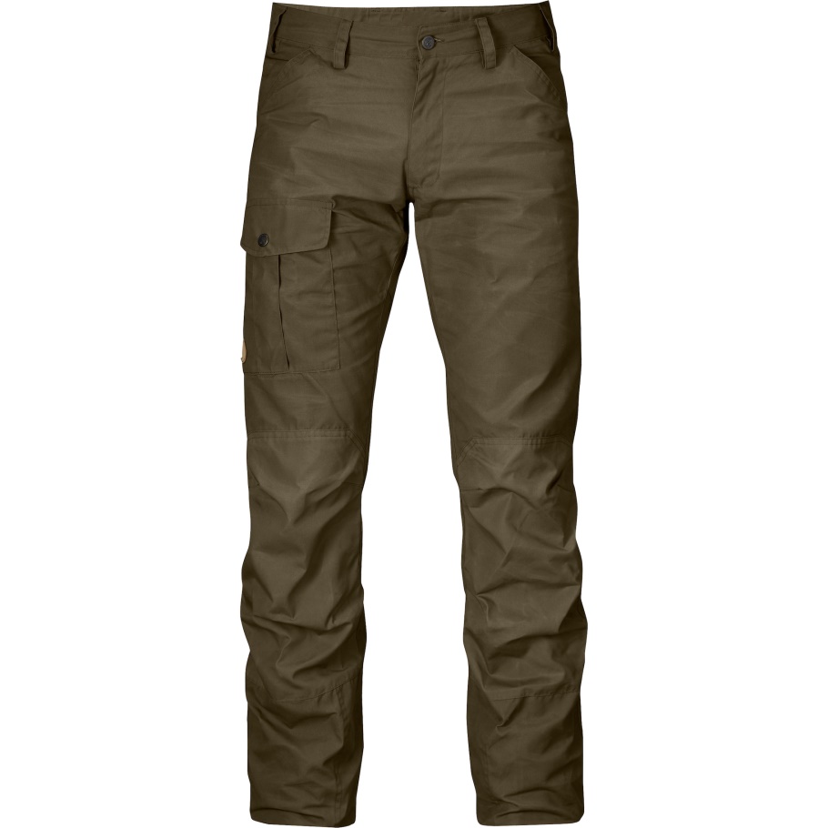 Fjällräven Marca De Moda Nils Pantalones M Largo Oliva Oscuro