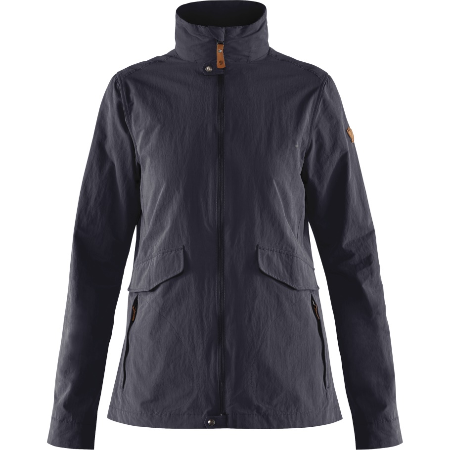 Fjällräven Fashion Dark Navy Traveller Mt Chaqueta W