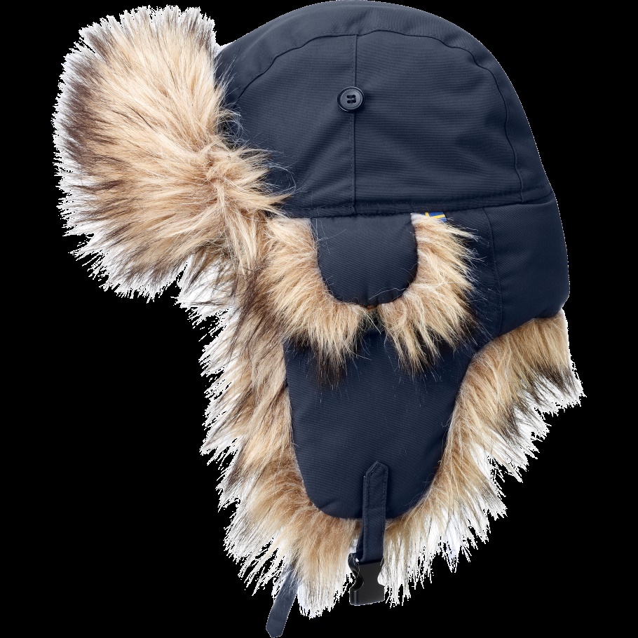 Calentador Nórdico Fjällräven Moda Azul Marino Oscuro