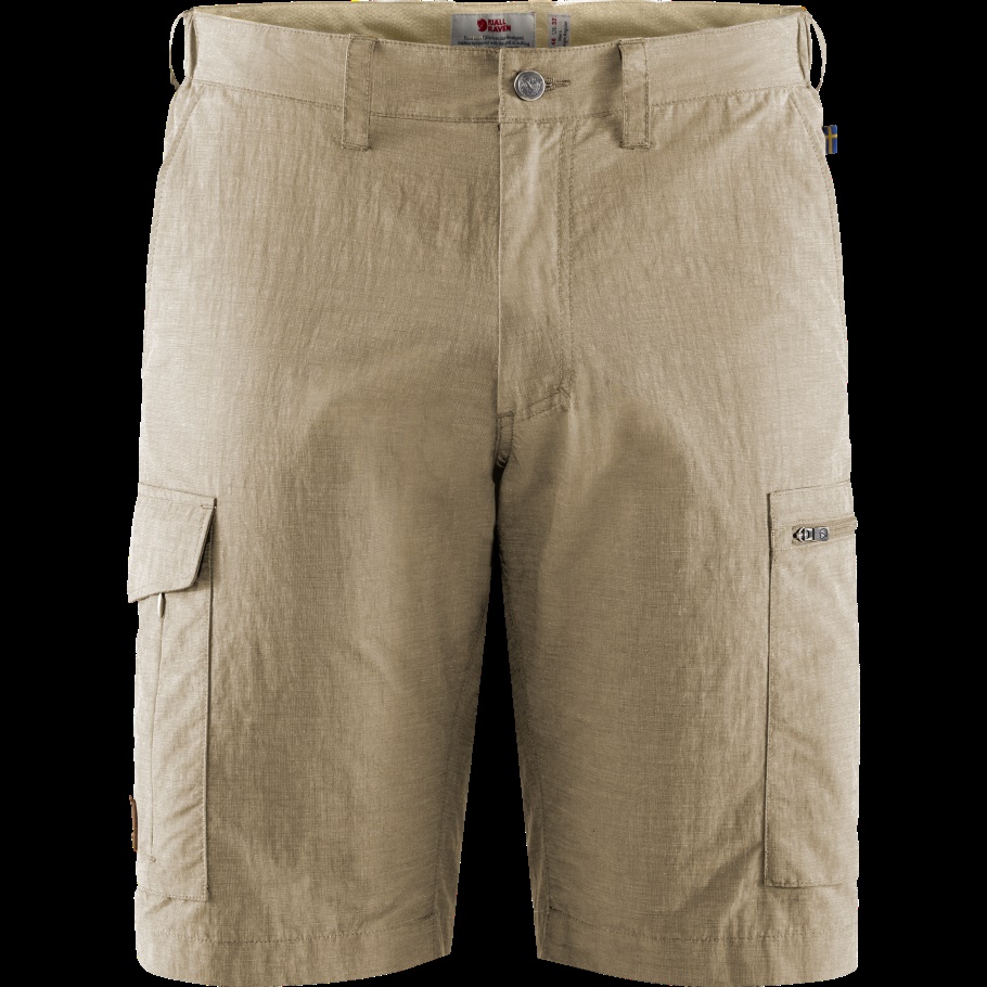 Fjällräven Moda Viajeros Mt Pantalones Cortos M Beige Claro