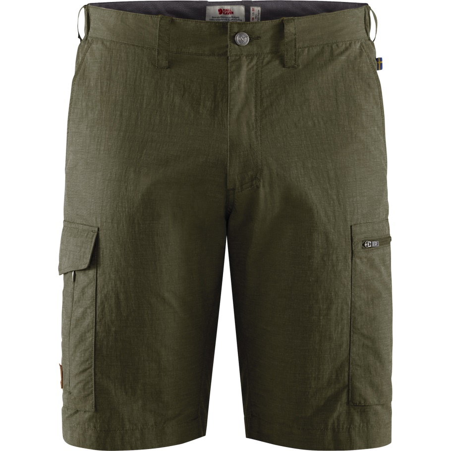 Laurel Verde Fjällräven Moda Viajeros Mt Pantalones Cortos M