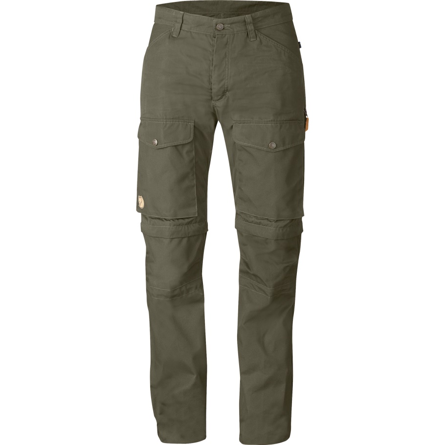 Fjällräven Pantalones De Polaina De Moda No. 1 M De Asfalto