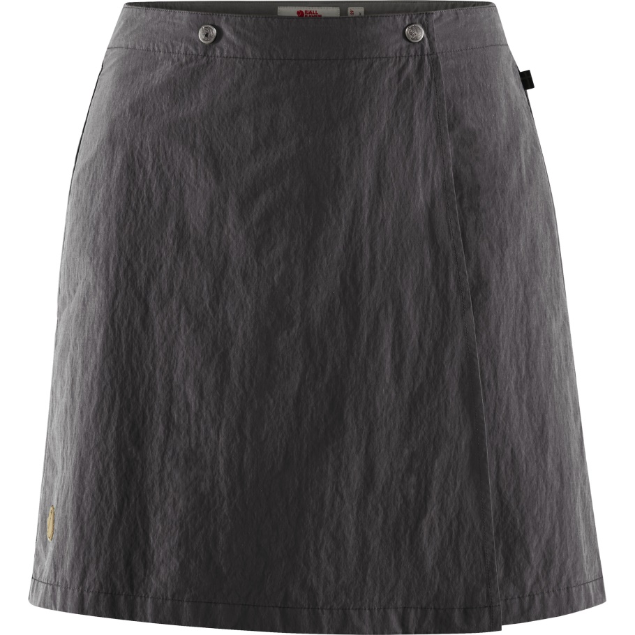 Travellers Mt Shorts W Gris Oscuro Fjällräven Moda