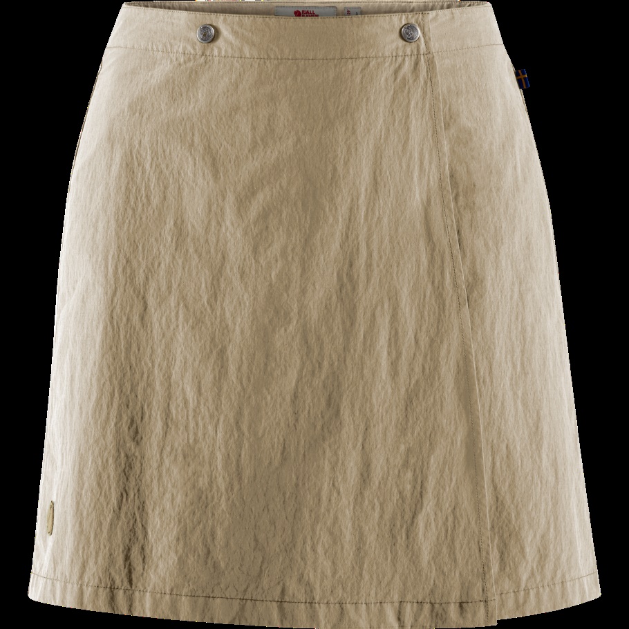 Fjällräven Fashion Beige Claro Viajeros Mt Skort W