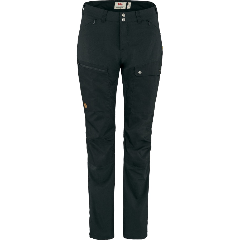 Negro Fjällräven Moda Abisko Midsummer Pantalones W Corto