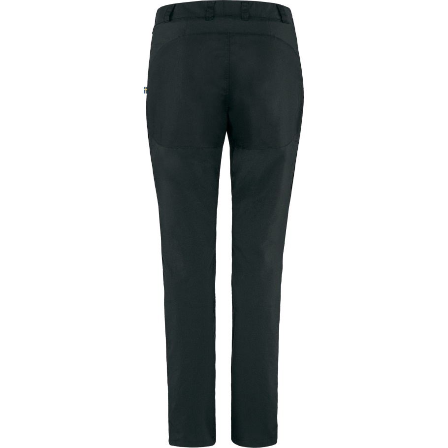 Negro Fjällräven Moda Abisko Midsummer Pantalones W Corto