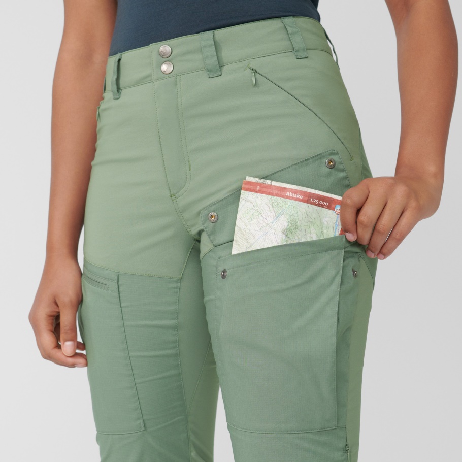Negro Fjällräven Moda Abisko Midsummer Pantalones W Corto