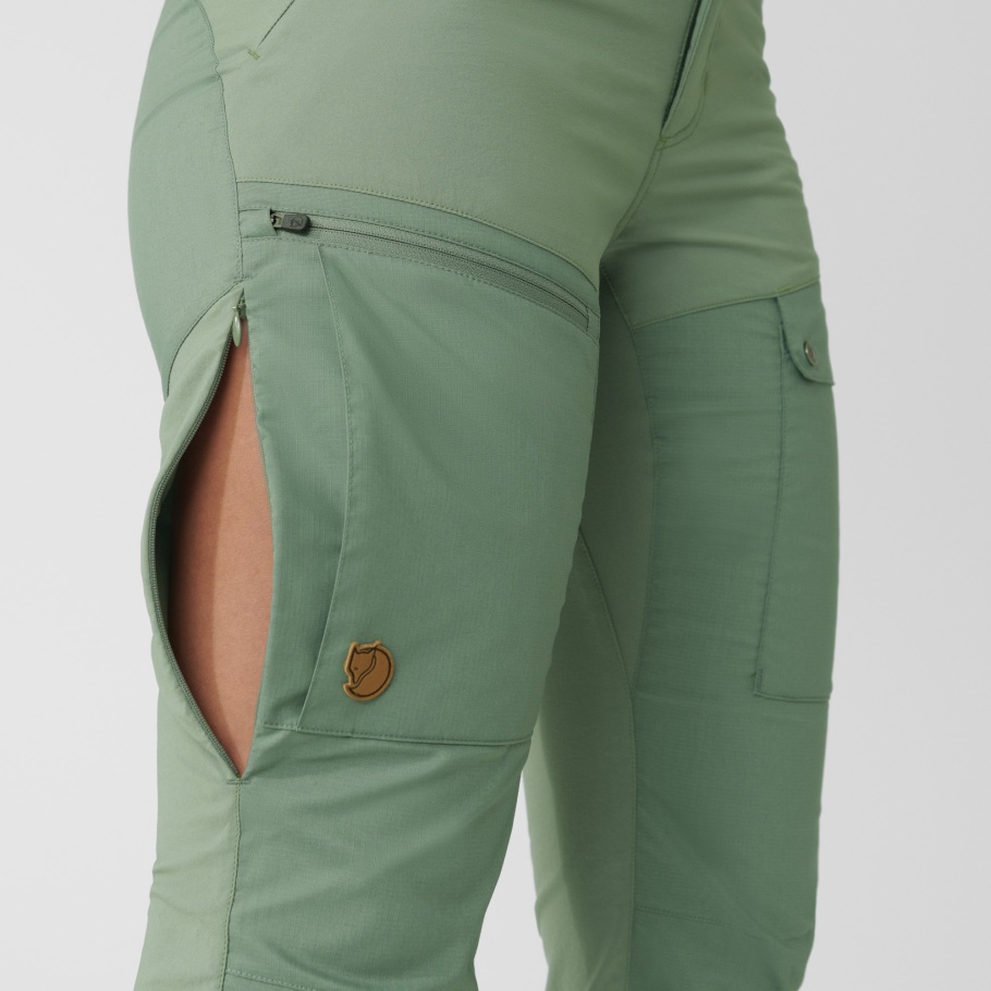Negro Fjällräven Moda Abisko Midsummer Pantalones W Corto