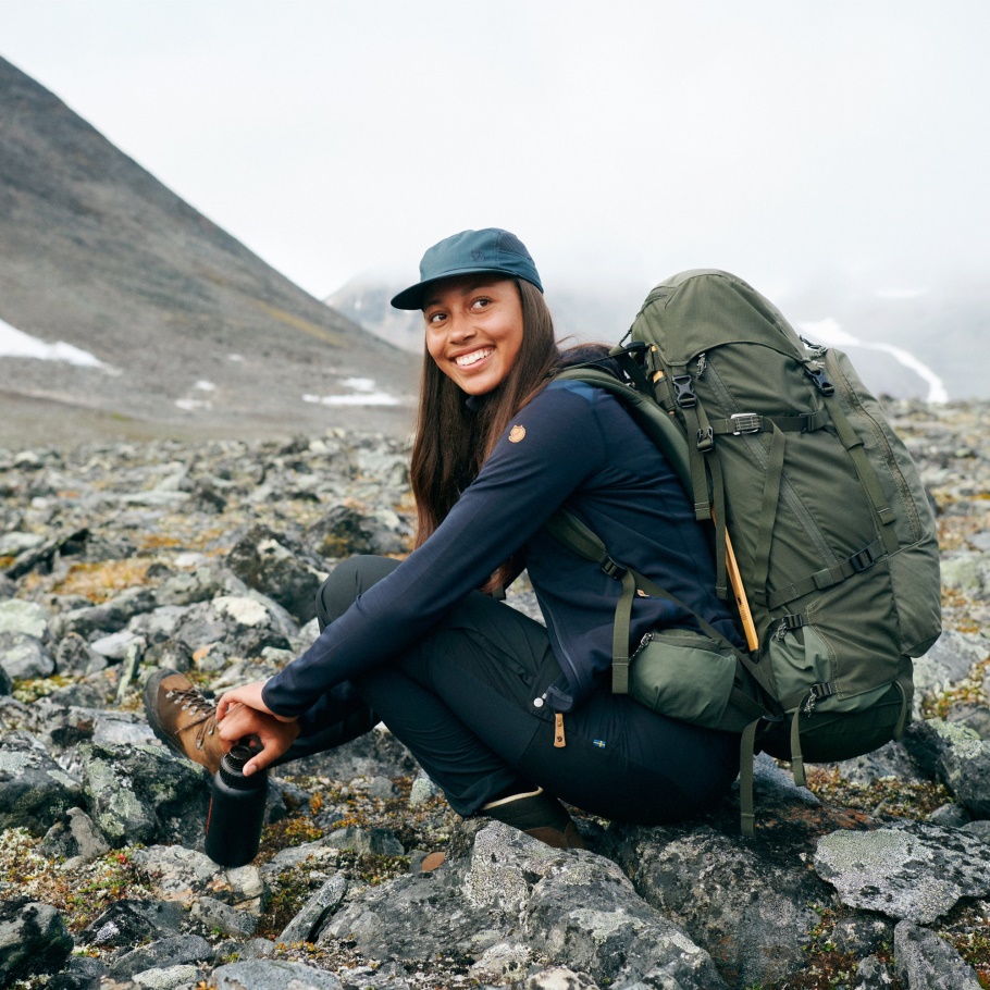 Negro Fjällräven Moda Abisko Midsummer Pantalones W Corto
