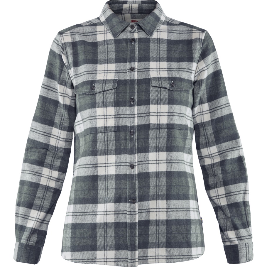 Borla Fjällräven Moda Övik Camisa De Franela Pesada W