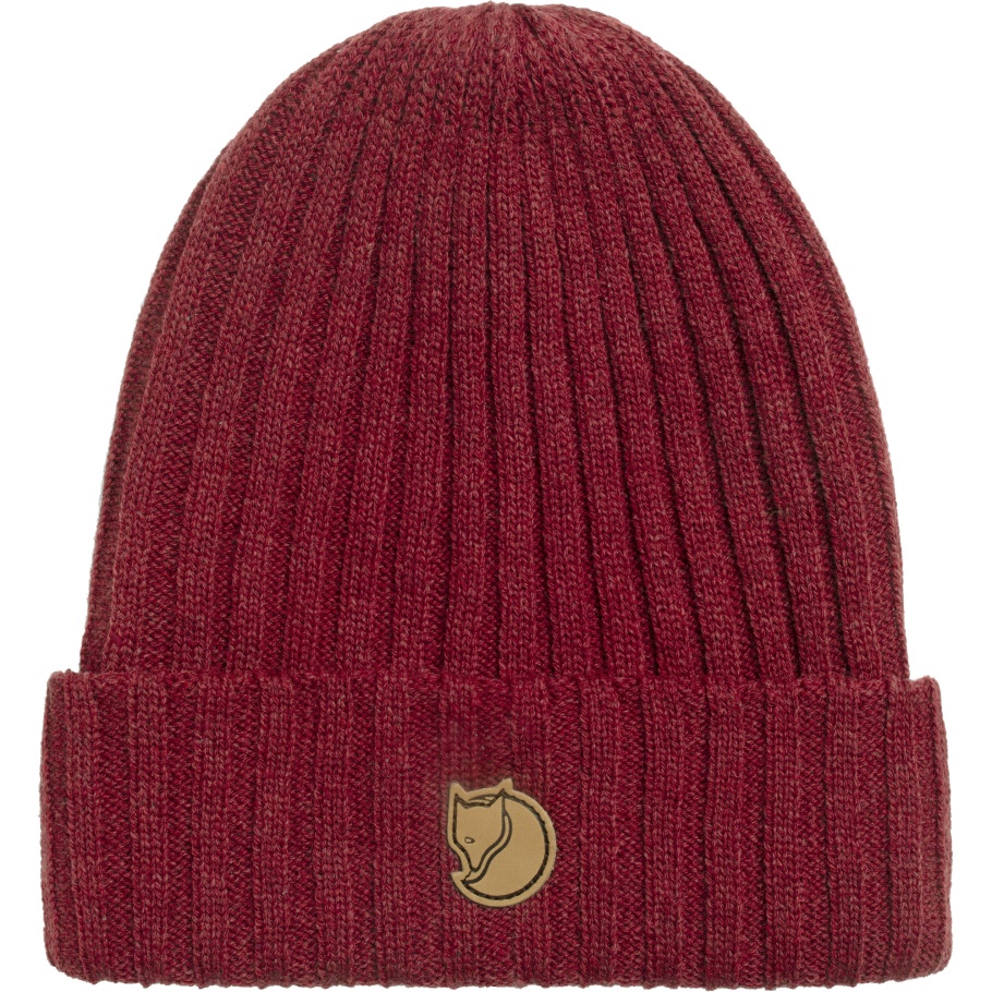 Fjällräven Moda Roble Rojo Byron Sombrero