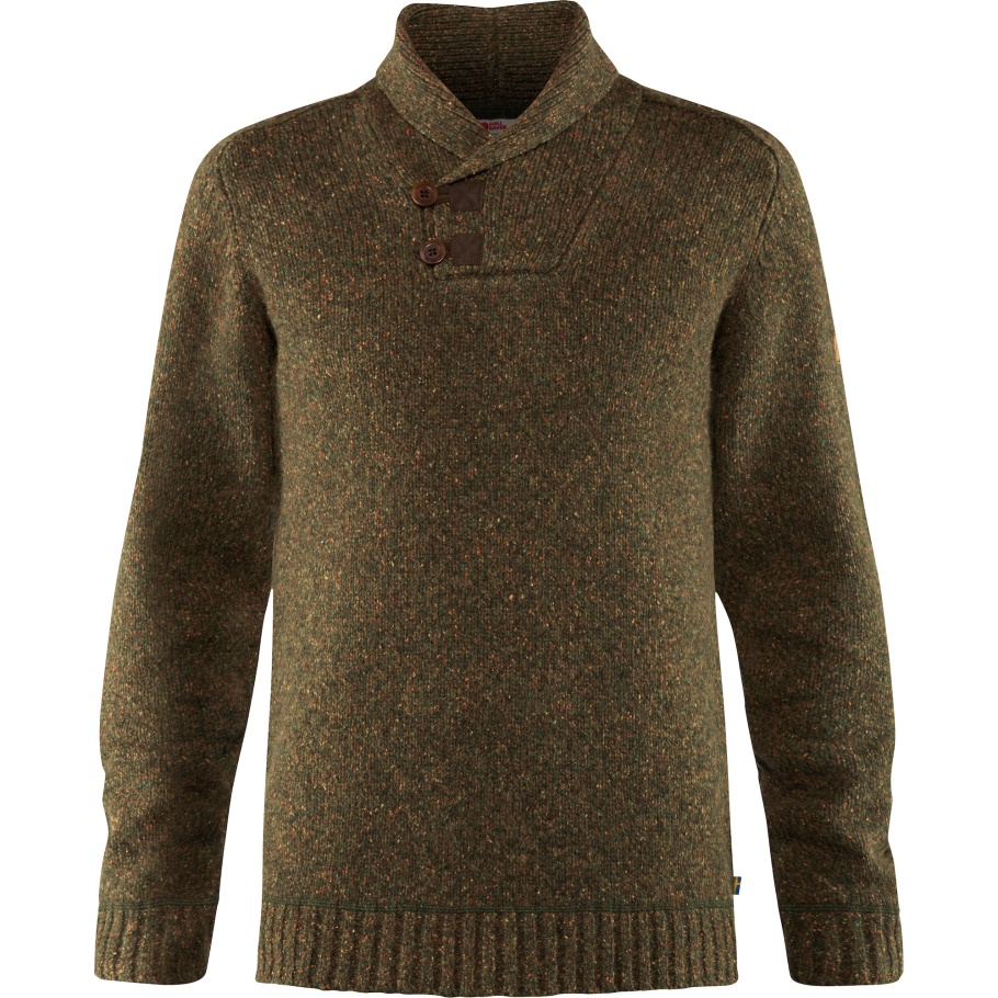 Fjällräven Moda Oscuro Oliva Lada Suéter M