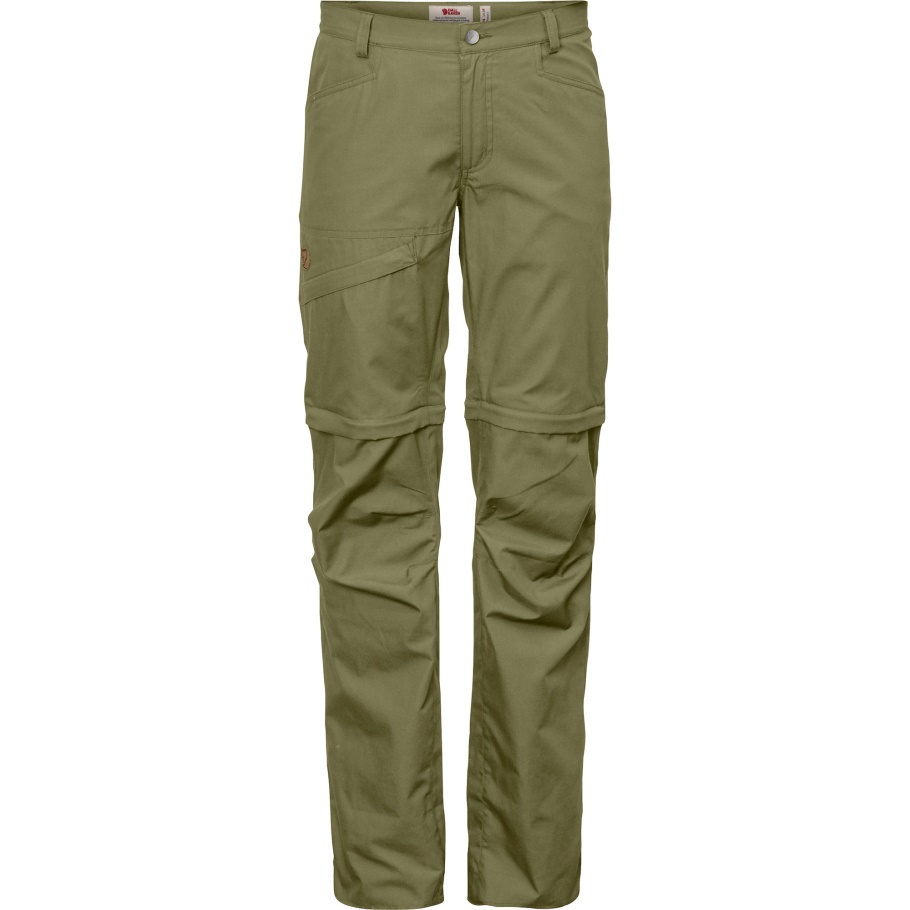 Pantalones Con Cremallera Daloa Shade W Savanna Fjällräven Moda