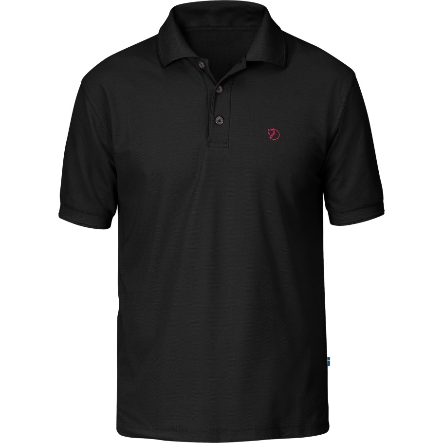 Crowley Camisa De Piqué M Fjällräven Moda Negro