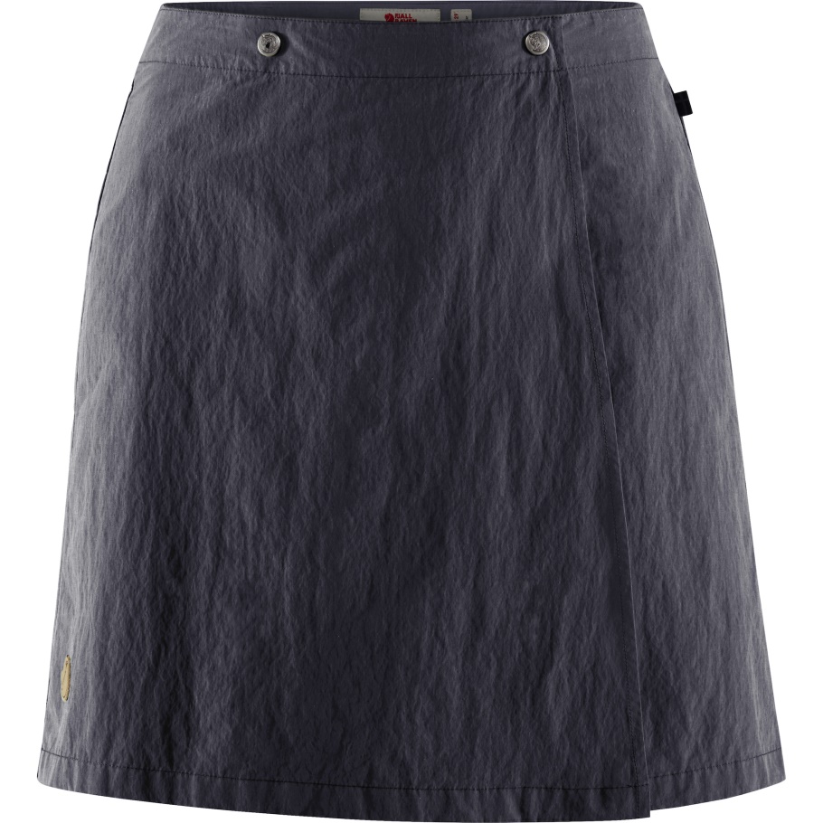 Fjällräven Fashion Traveller Mt Shorts W Azul Marino Oscuro