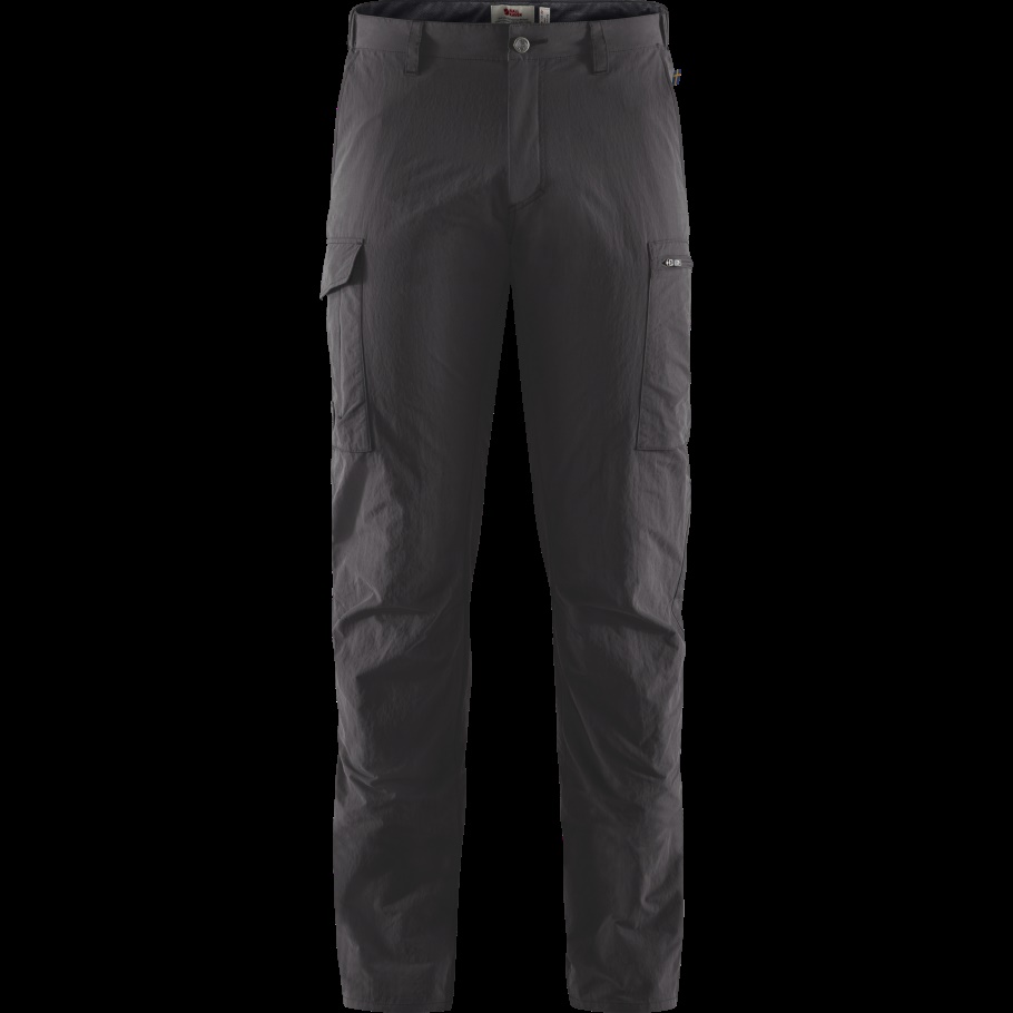 Fjällräven Fashion Travellers Mt Pantalones M Gris Oscuro