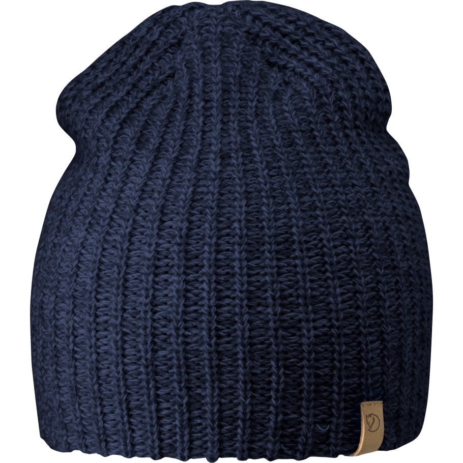Gorro Övik Melange Fjällräven Fashion Azul Marino