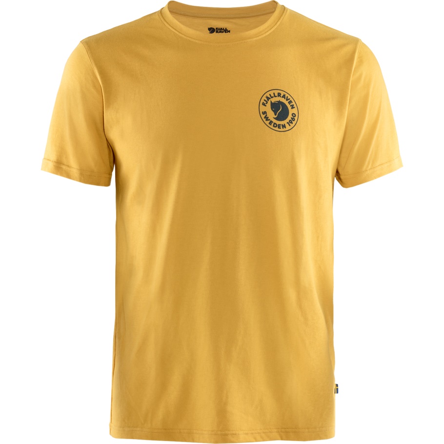 Fjällräven Marca De Moda 1960 Logo Camiseta W Ocre