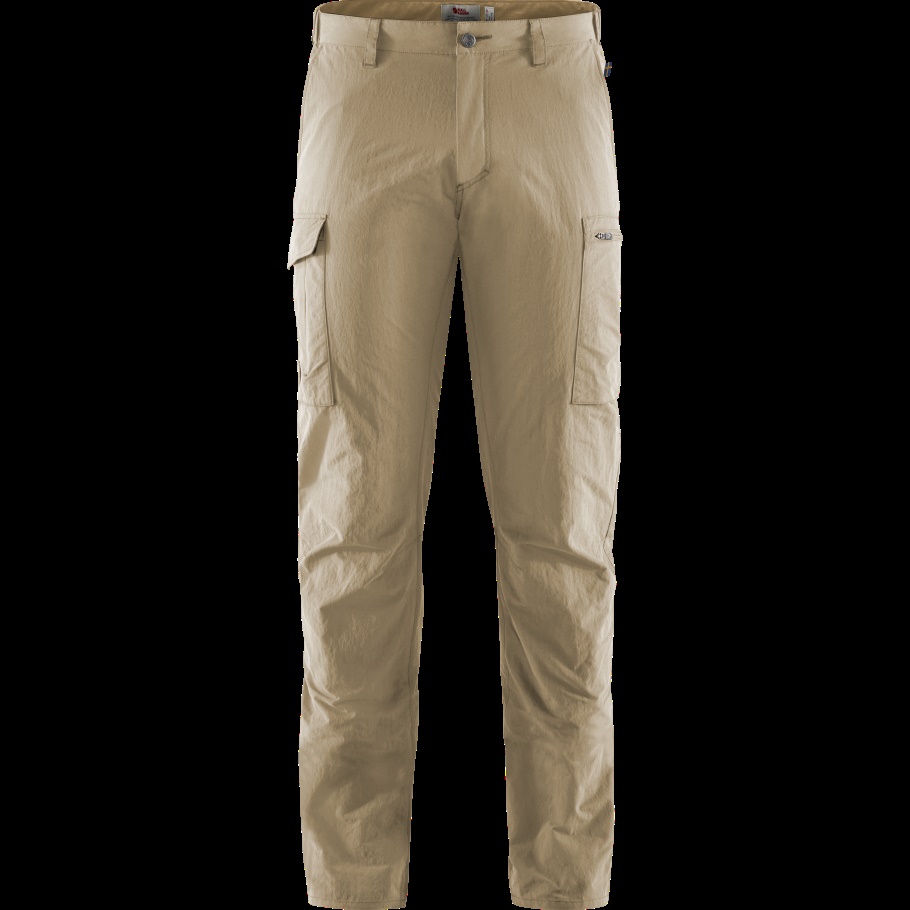 Viajeros Mt Pantalones M Beige Claro Fjällräven Moda