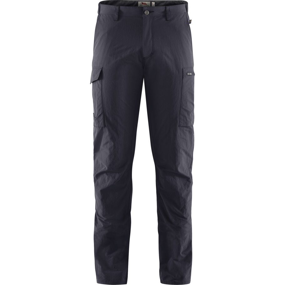 Viajeros Mt Pantalones M Fjällräven Moda Azul Marino Oscuro