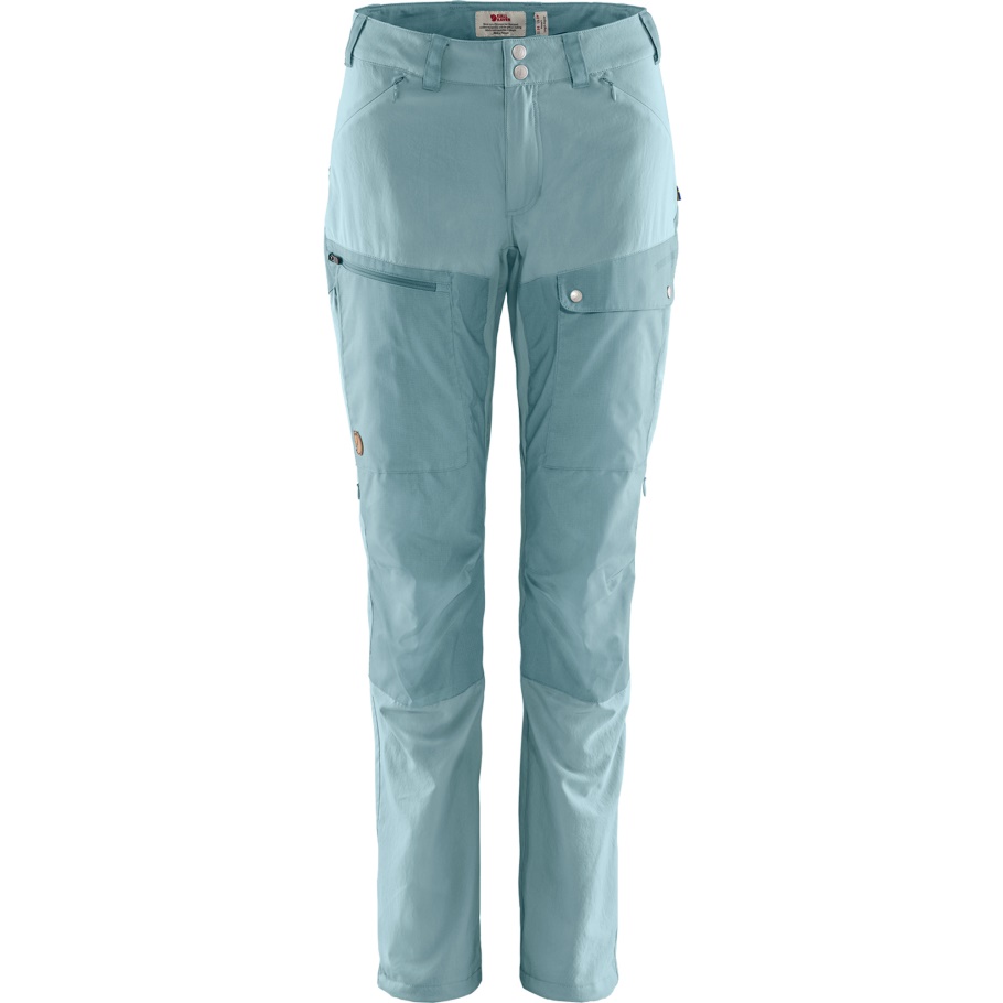 Abisko Midsummer Pants W Short Fjällräven Moda Mineral Azul-arcilla Azul