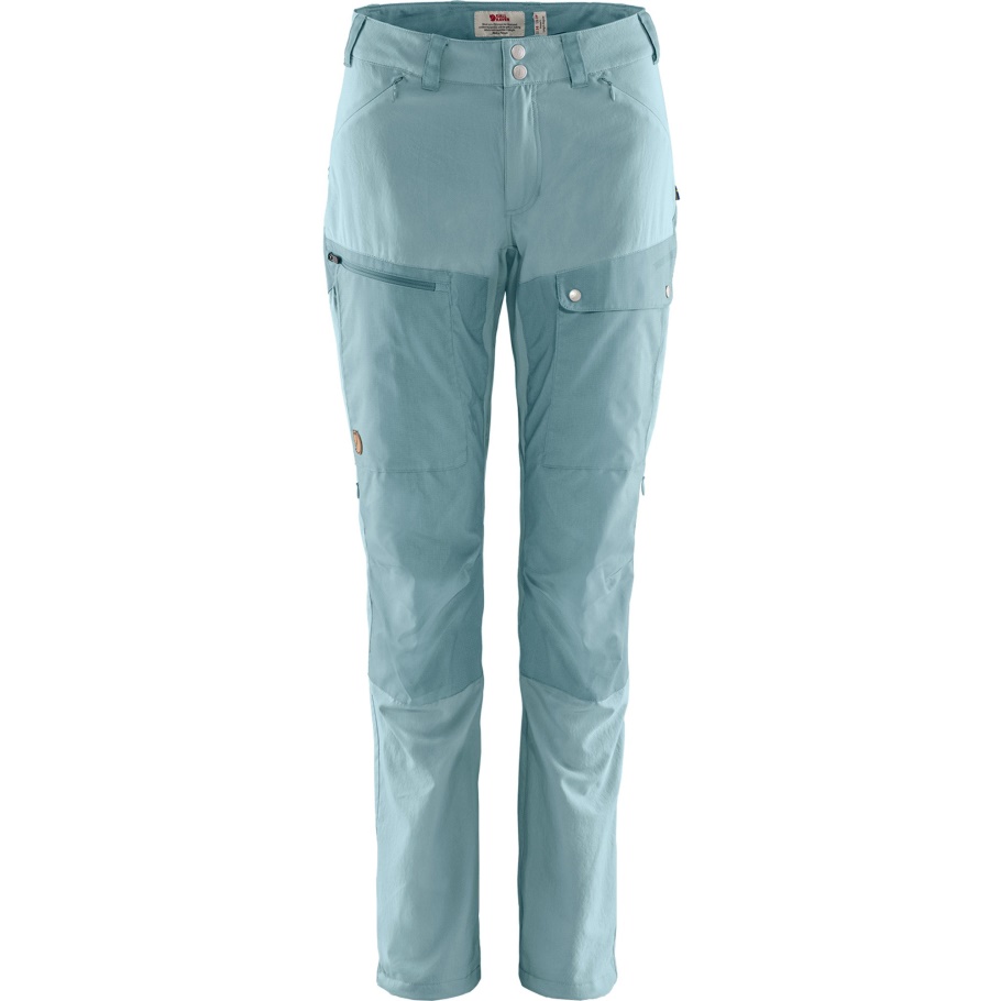 Fjällräven Fashion Abisko Midsummer Pants W Reg Mineral Azul-arcilla Azul