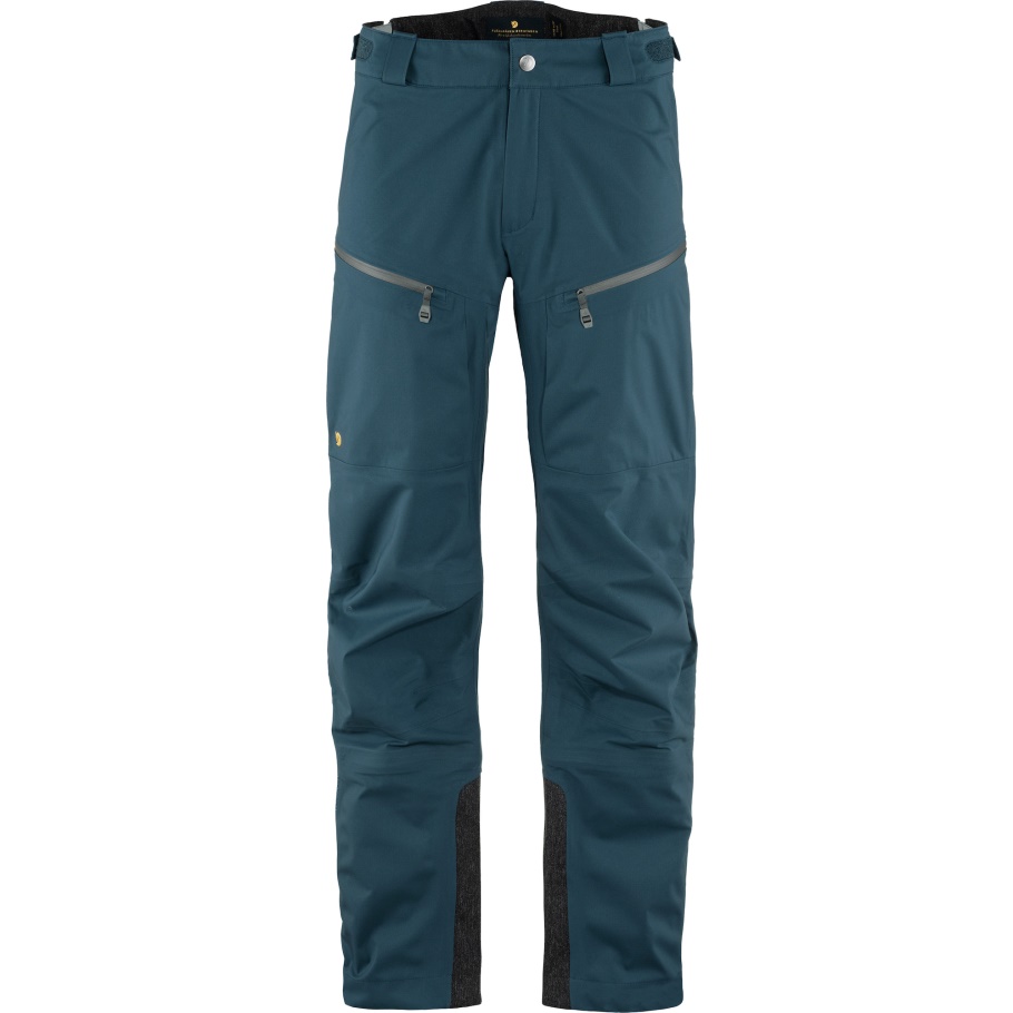 Bergtagen Pantalones Eco-shell M Mountain Blue Fjällräven Moda