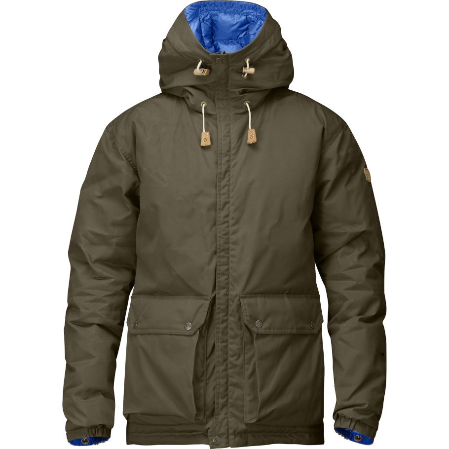 Chaqueta De Plumas No. 16 M Fjällräven Moda Oliva Oscuro