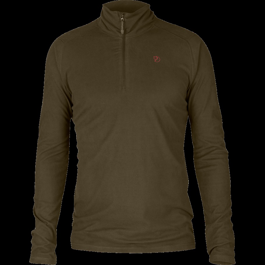 Pino Media Cremallera M Fjällräven Moda Oliva Oscuro