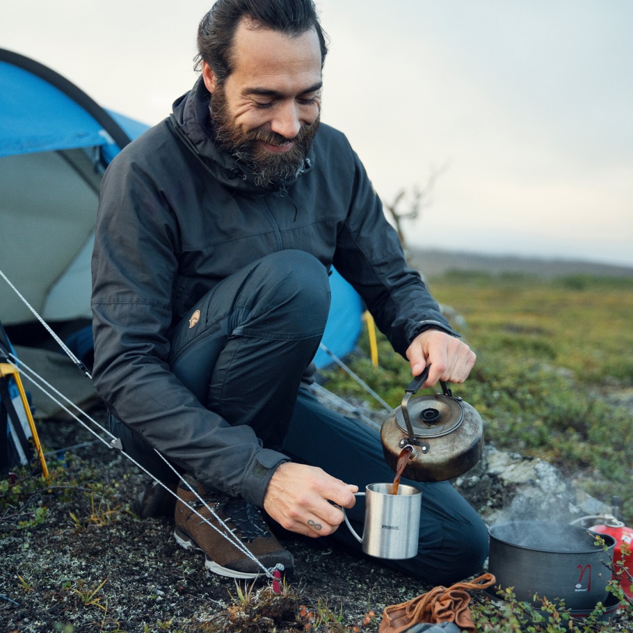 Abisko Lite Trekking Pantalones M Reg Fjällräven Moda Arena