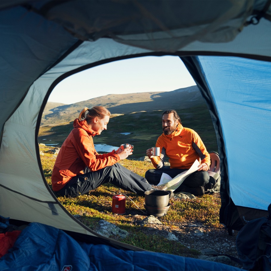 Abisko Lite Trekking Pantalones M Reg Fjällräven Moda Arena