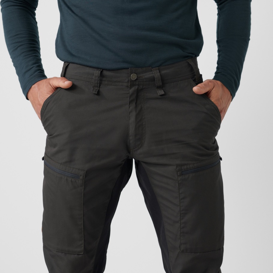 Abisko Lite Trekking Pantalones M Reg Fjällräven Moda Arena