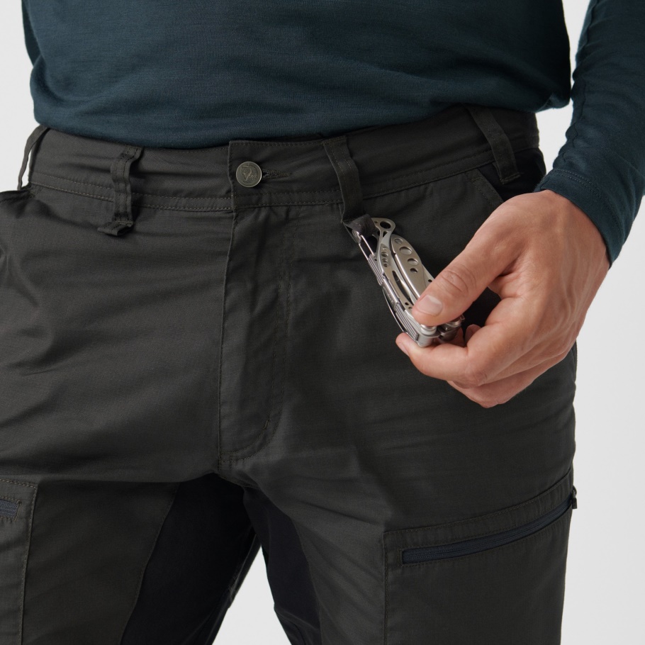 Abisko Lite Trekking Pantalones M Reg Fjällräven Moda Arena
