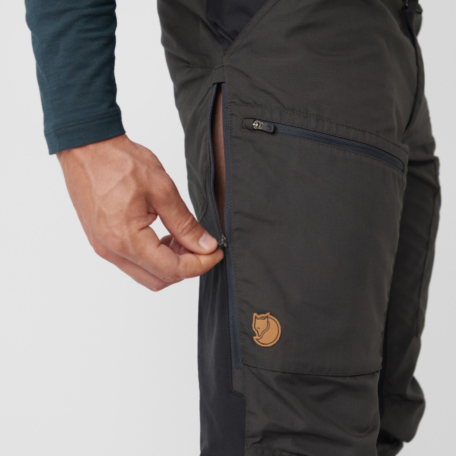 Abisko Lite Trekking Pantalones M Reg Fjällräven Moda Arena