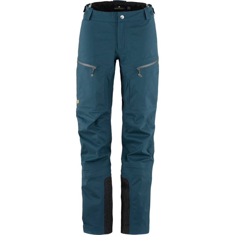 Bergtagen Pantalones Eco-shell W Montaña Azul Fjällräven Marca De Moda