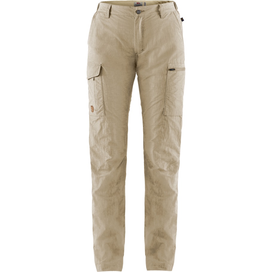 Pantalones Traveller Mt W Fjällräven Fashion Beige Claro