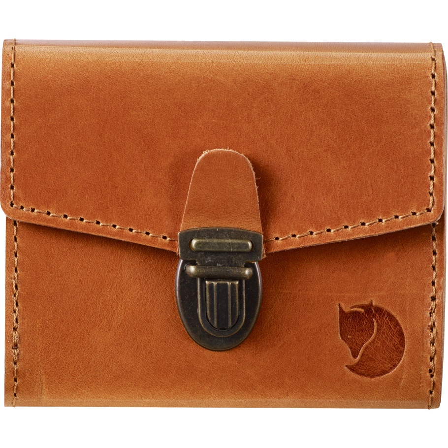 Bolso De Equipo De Cuero Coñac Moda Fjällräven