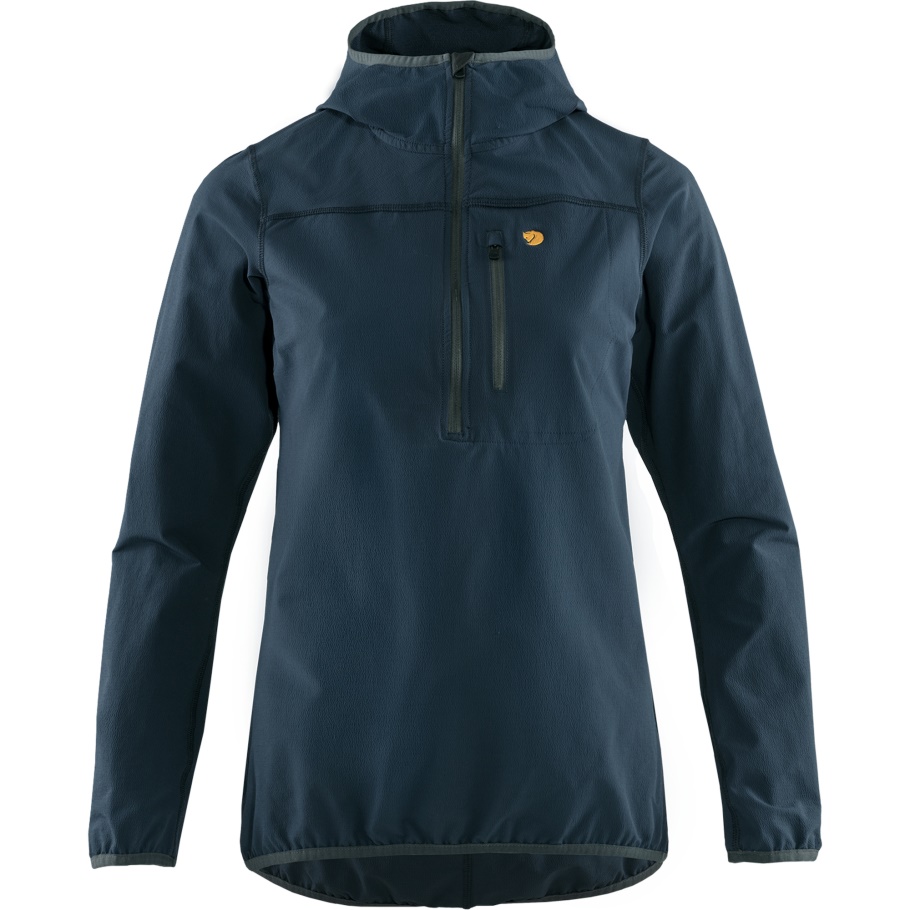 Montaña Azul Bergtagen Stretch Media Cremallera W Fjällräven Fashion