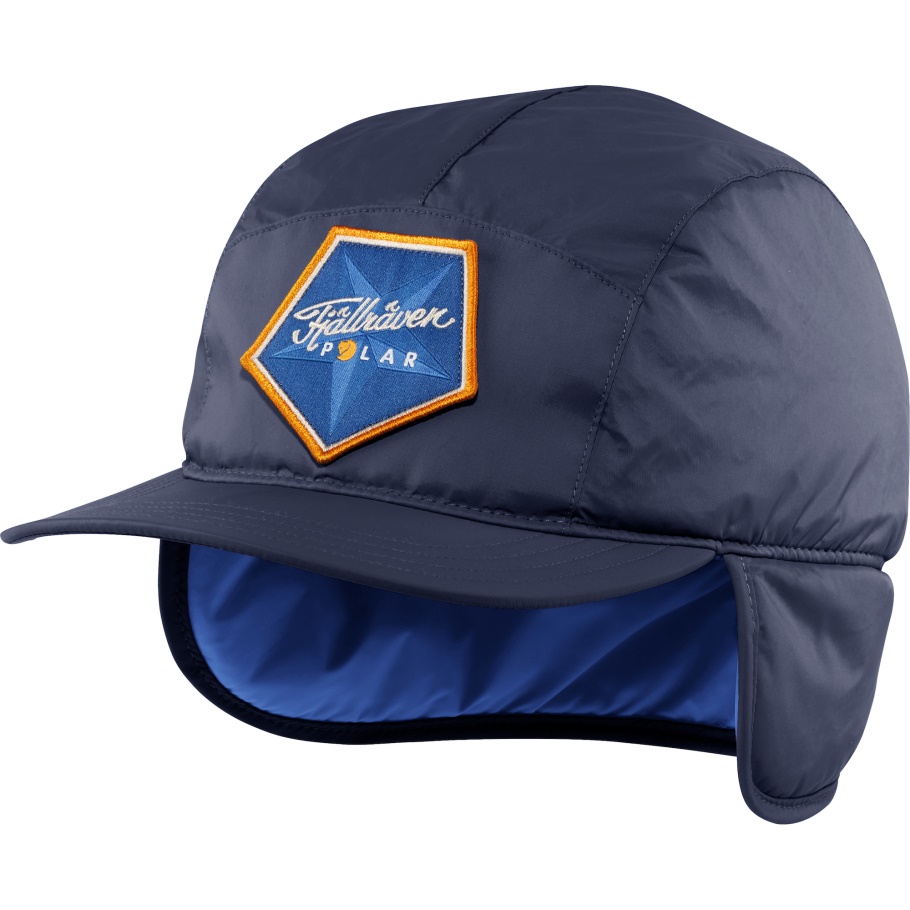 Fjällräven Moda Gorra Azul Marino Polar Acolchada