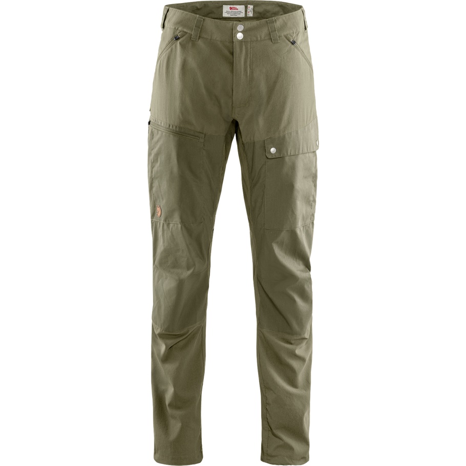 Sabana Oliva Claro Abisko Midsummer Pantalones M Largo Fjällräven Moda