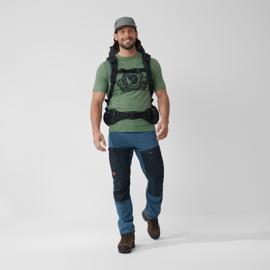 Sabana Oliva Claro Abisko Midsummer Pantalones M Largo Fjällräven Moda