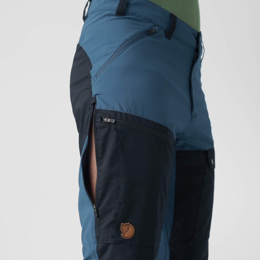 Sabana Oliva Claro Abisko Midsummer Pantalones M Largo Fjällräven Moda
