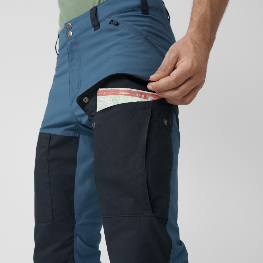 Sabana Oliva Claro Abisko Midsummer Pantalones M Largo Fjällräven Moda