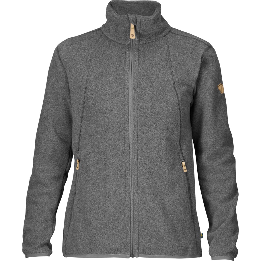 Fjällräven Moda Gris Oscuro Stina Polar W