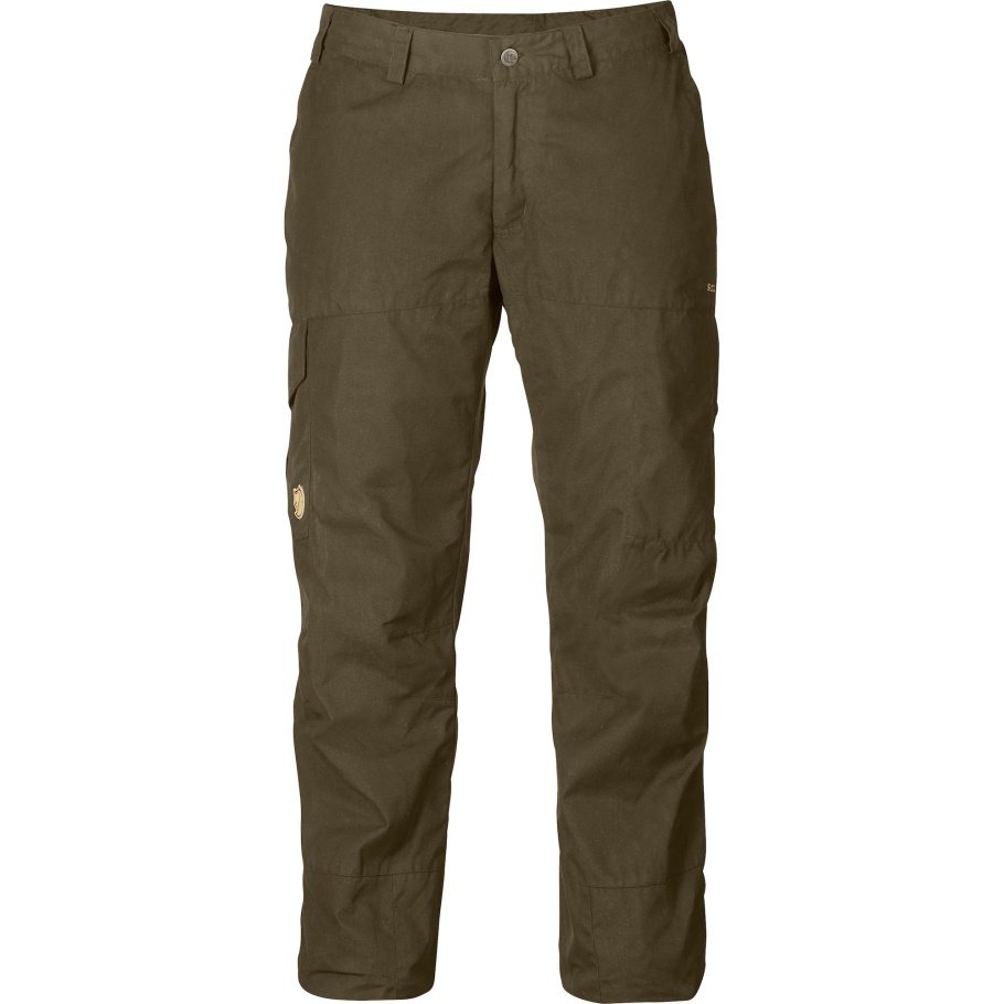 Fjällräven Fashion Pantalones De Hombre Hydratic W Oliva Oscuro