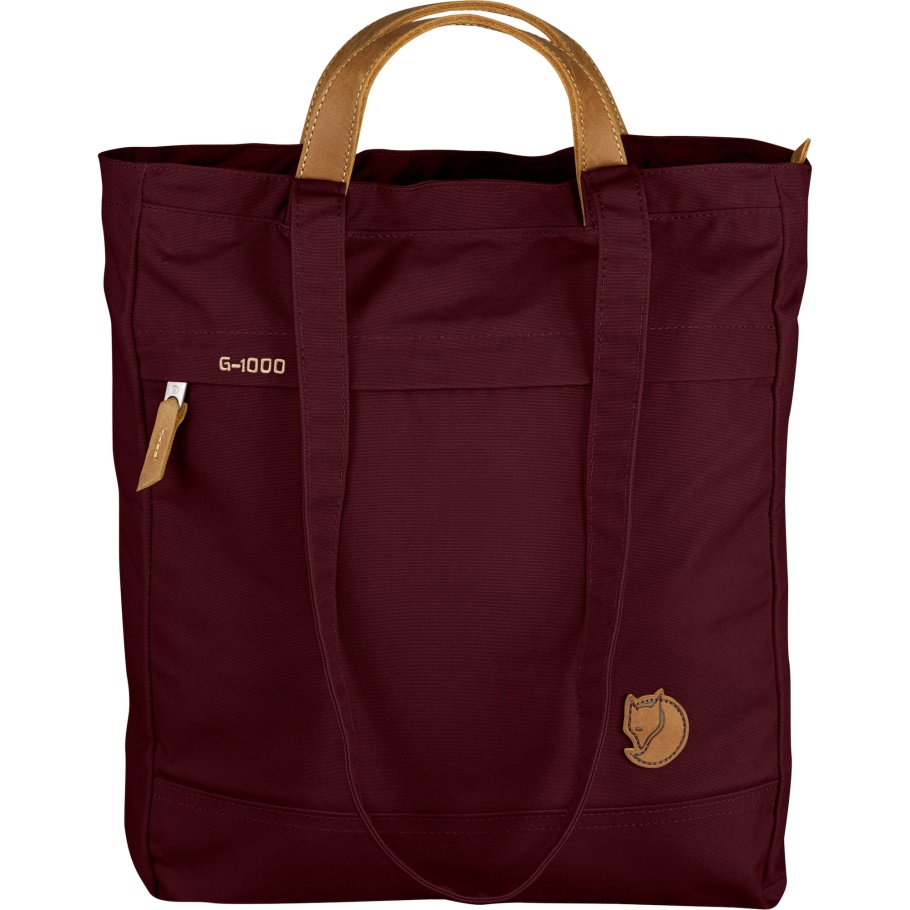 Totepack Granate Oscuro No. 1 Moda De Zorro ártico